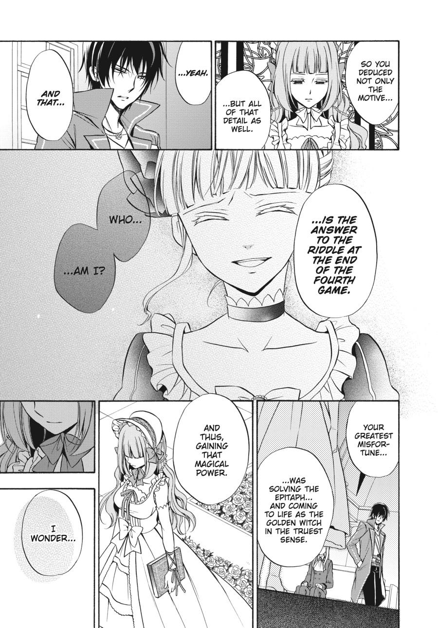 Read Umineko WHEN THEY CRY Episode 7_ Requiem of the Golden Witch EN Manga Online