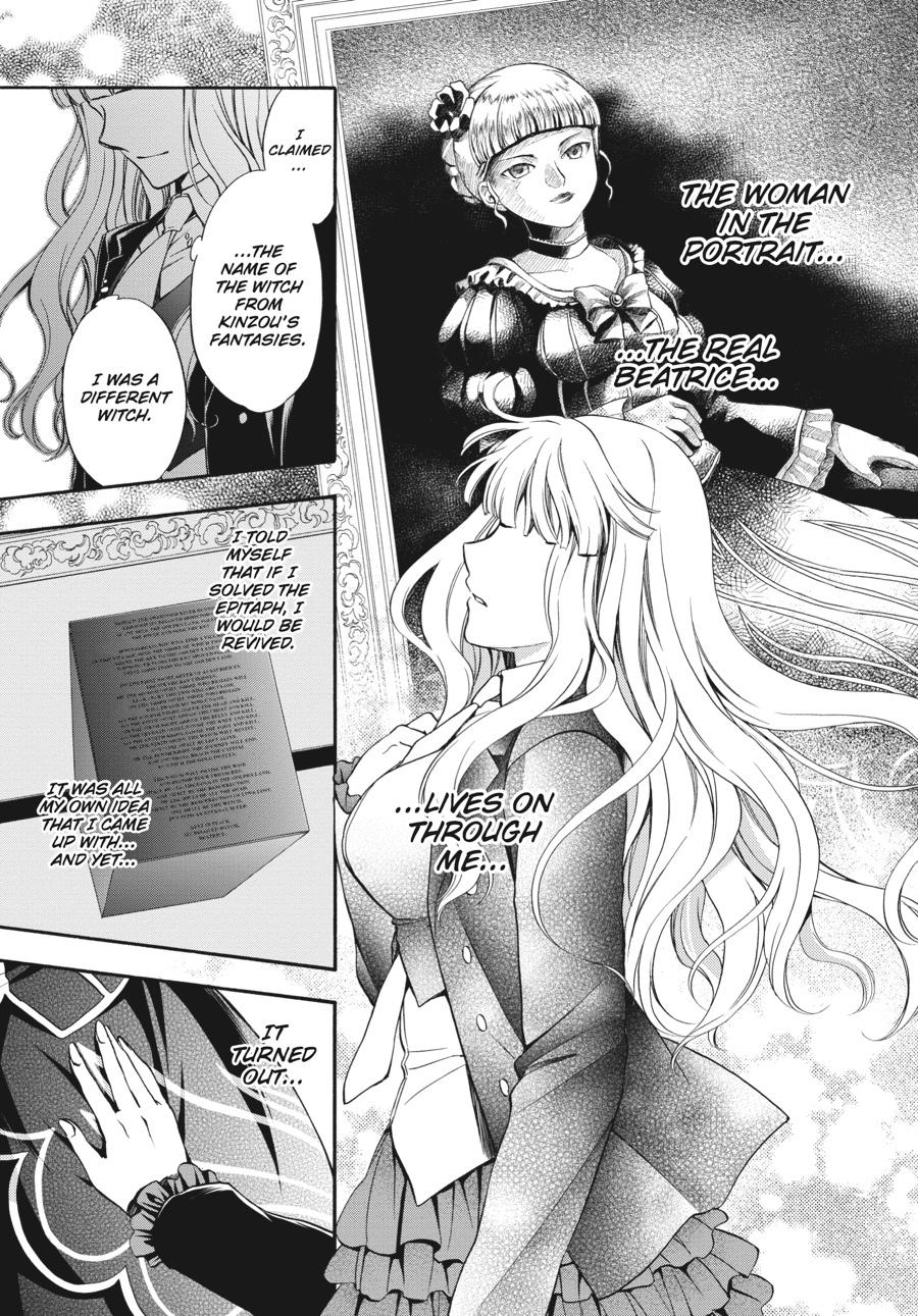 Read Umineko WHEN THEY CRY Episode 7_ Requiem of the Golden Witch EN Manga Online