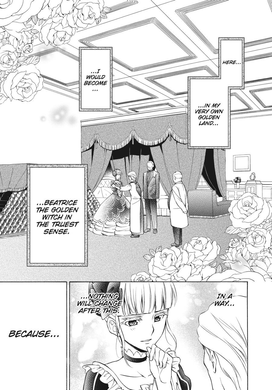 Read Umineko WHEN THEY CRY Episode 7_ Requiem of the Golden Witch EN Manga Online