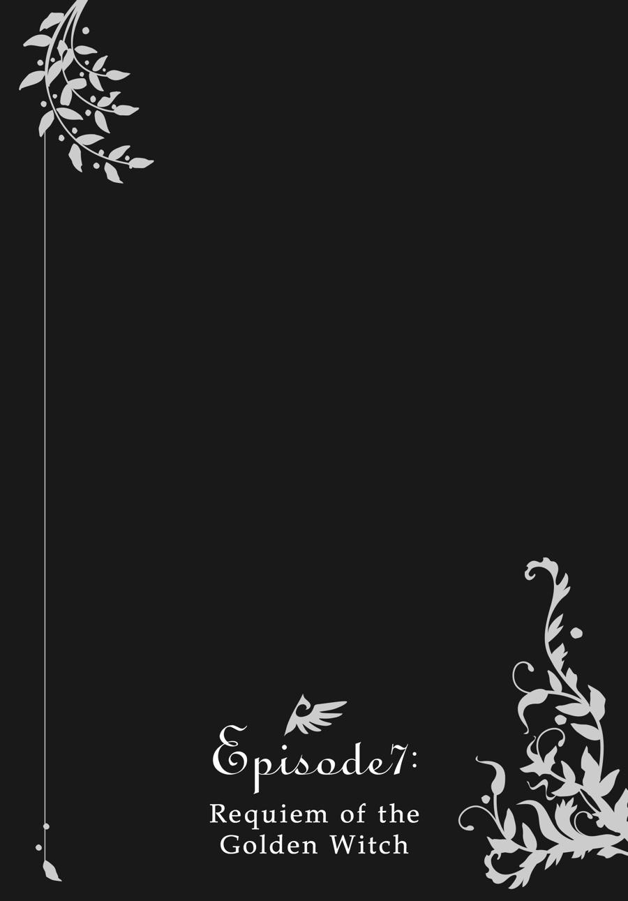 Read Umineko WHEN THEY CRY Episode 7_ Requiem of the Golden Witch EN Manga Online