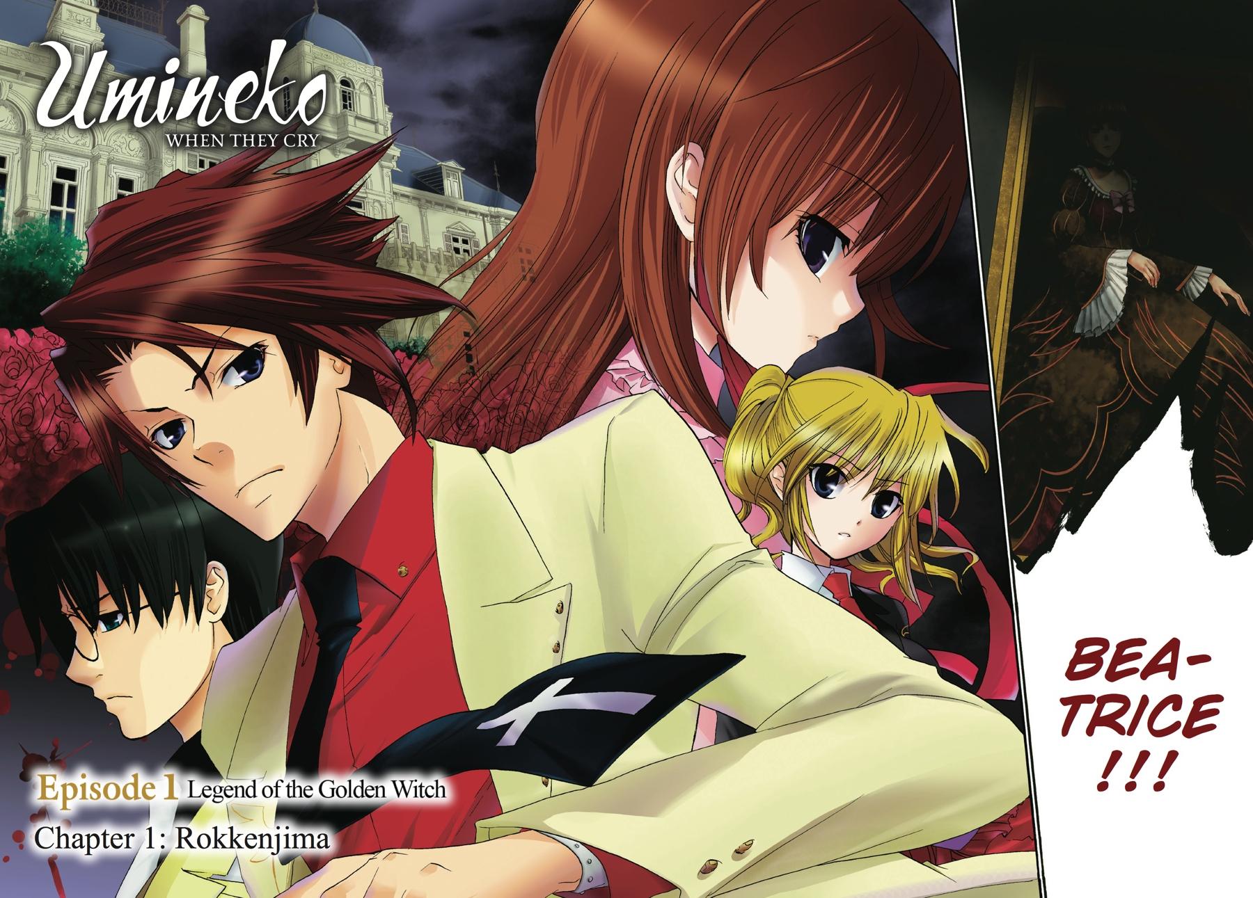 Read Umineko When They Cry Episode 1_ Legend of the Golden Witch EN Manga Online