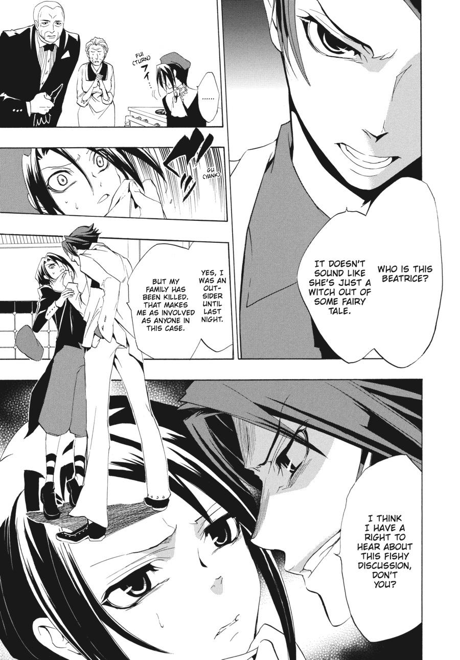 Read Umineko When They Cry Episode 1_ Legend of the Golden Witch EN Manga Online