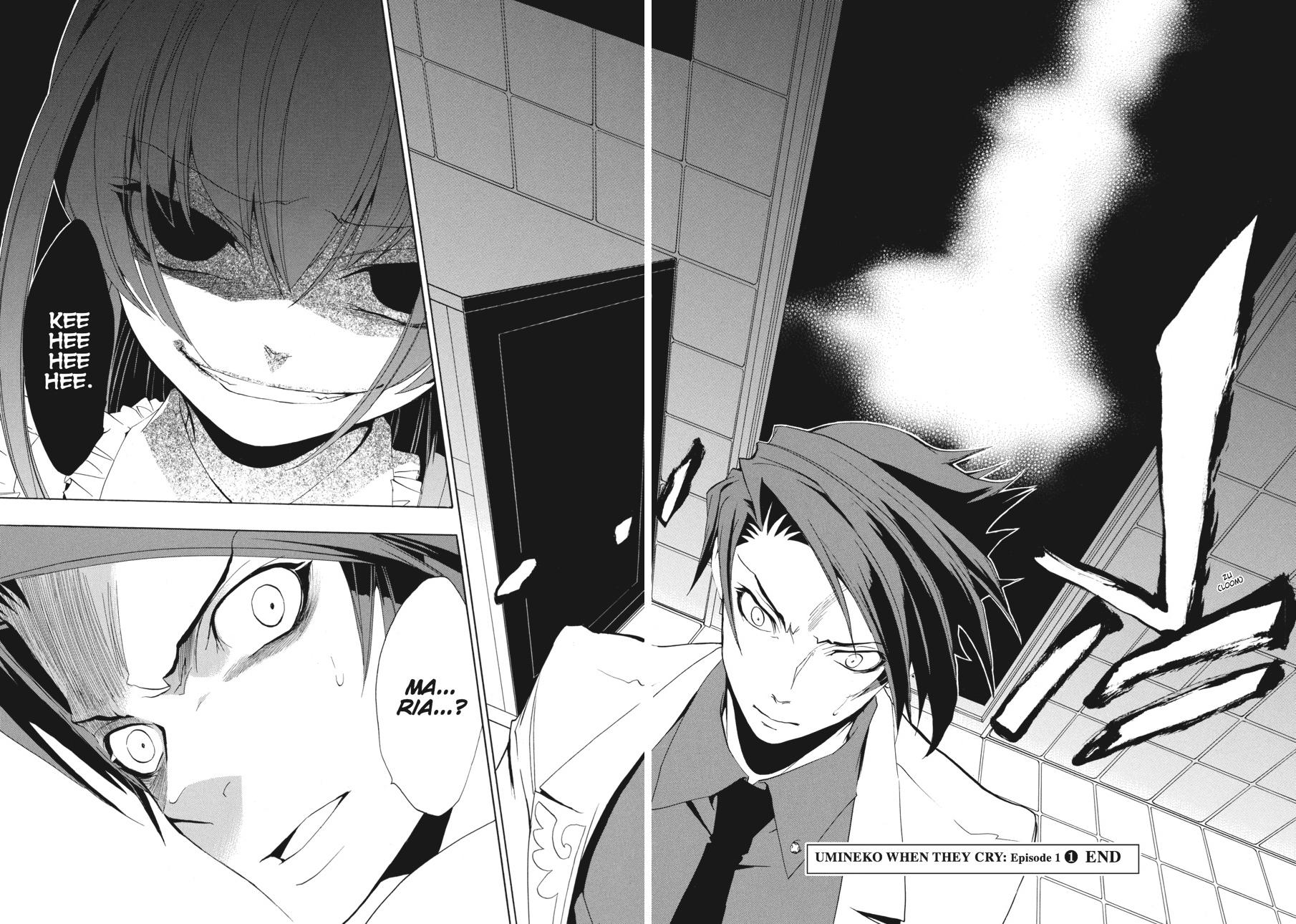 Read Umineko When They Cry Episode 1_ Legend of the Golden Witch EN Manga Online