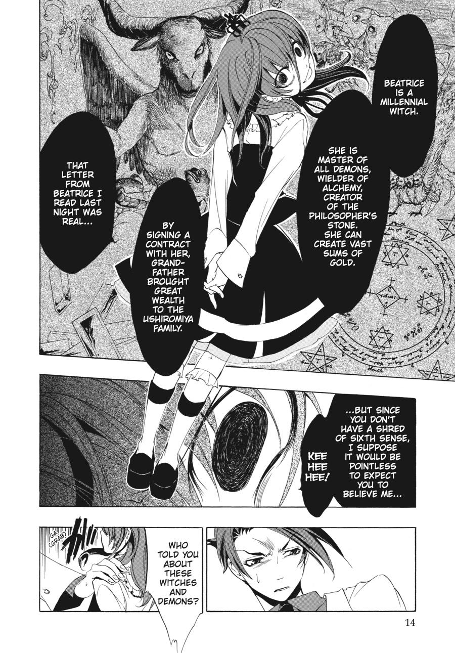 Read Umineko When They Cry Episode 1_ Legend of the Golden Witch EN Manga Online