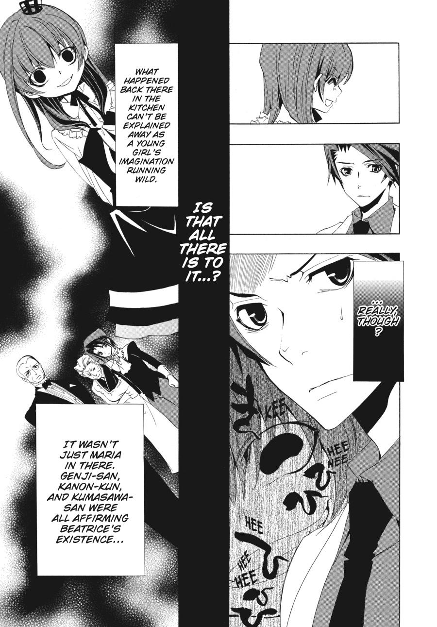 Read Umineko When They Cry Episode 1_ Legend of the Golden Witch EN Manga Online