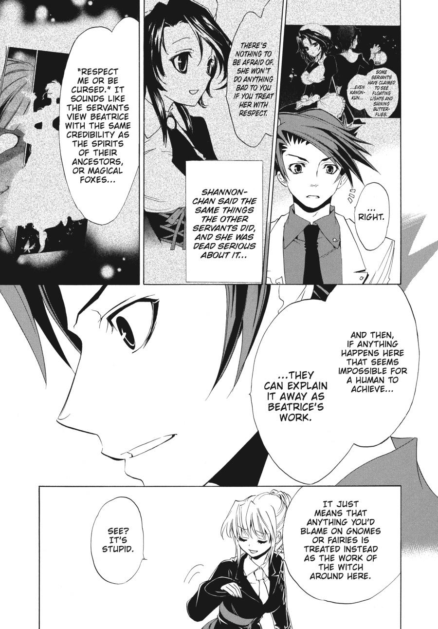Read Umineko When They Cry Episode 1_ Legend of the Golden Witch EN Manga Online