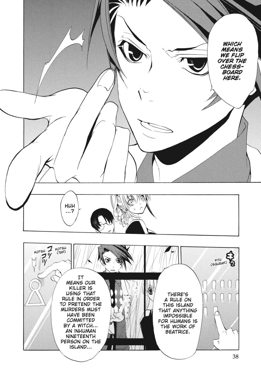 Read Umineko When They Cry Episode 1_ Legend of the Golden Witch EN Manga Online