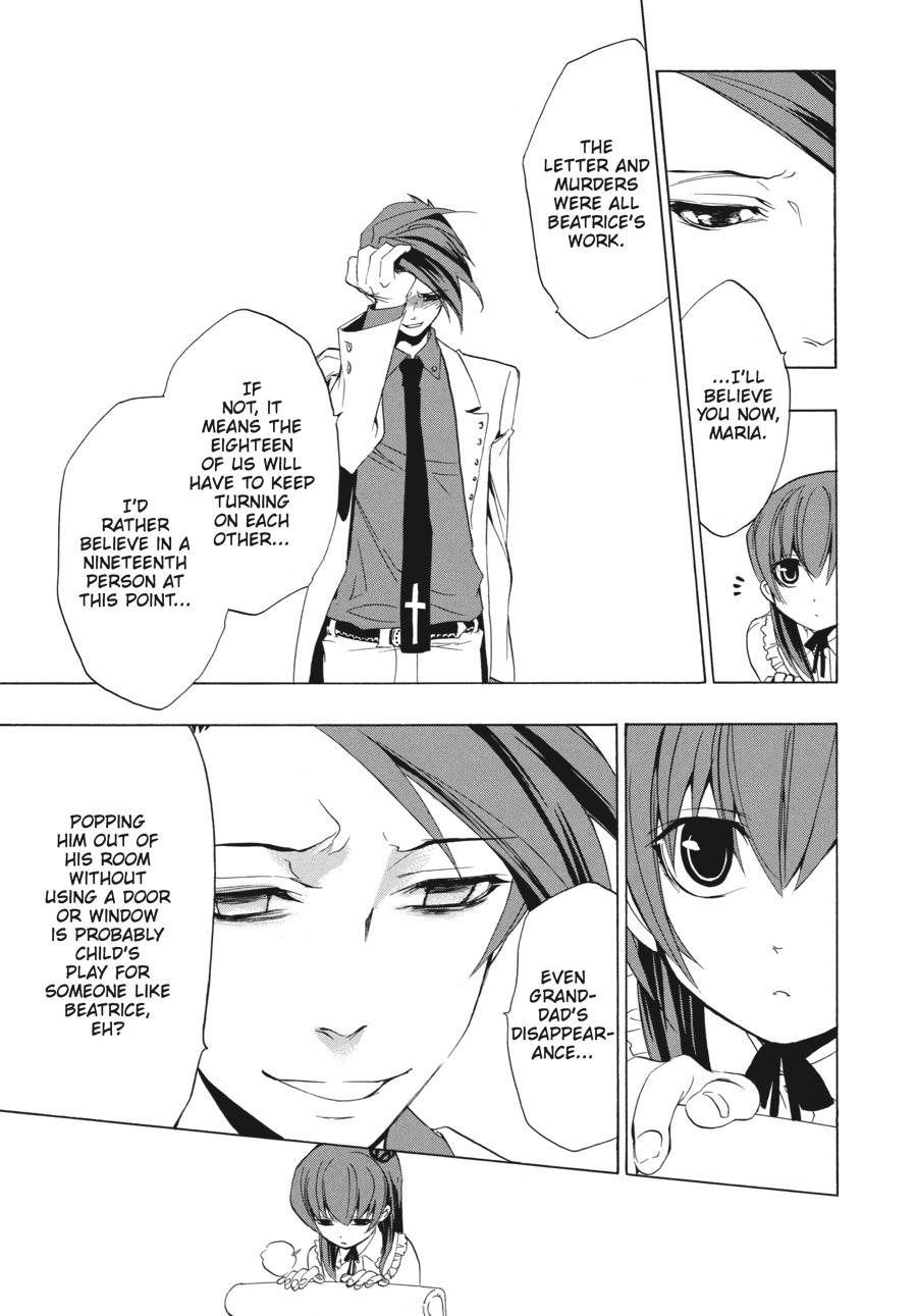 Read Umineko When They Cry Episode 1_ Legend of the Golden Witch EN Manga Online