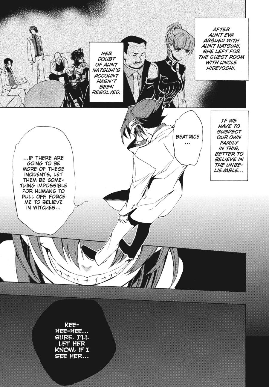 Read Umineko When They Cry Episode 1_ Legend of the Golden Witch EN Manga Online