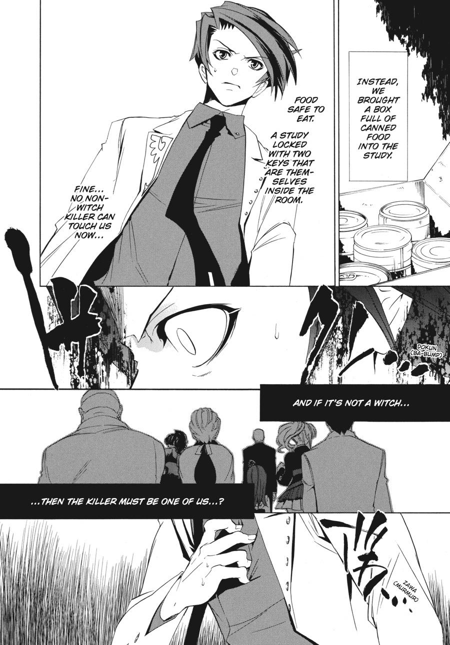 Read Umineko When They Cry Episode 1_ Legend of the Golden Witch EN Manga Online