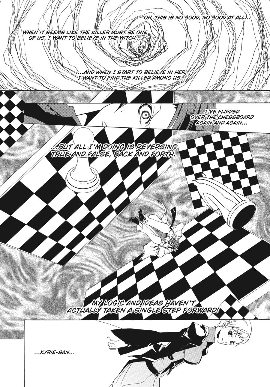 Read Umineko When They Cry Episode 1_ Legend of the Golden Witch EN Manga Online