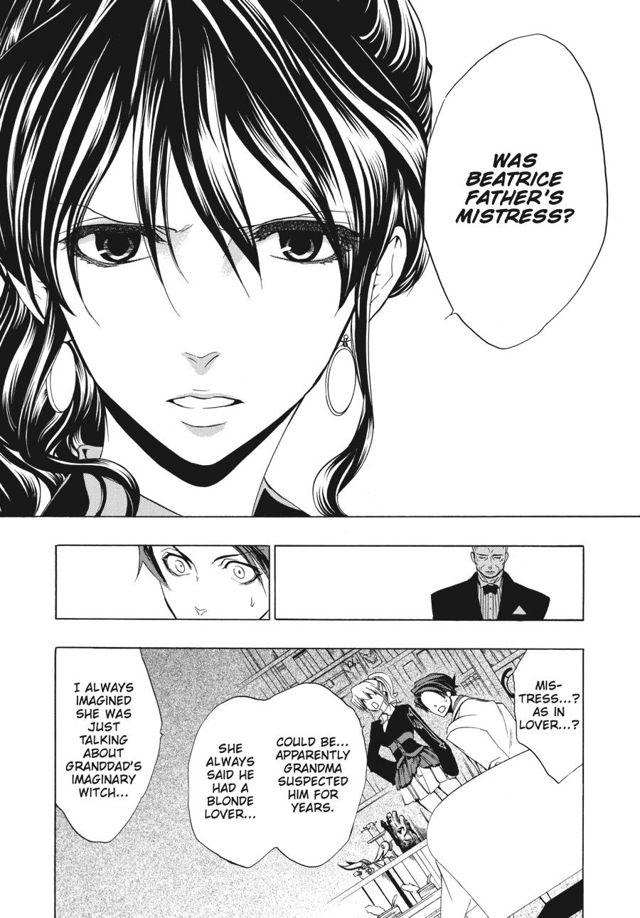 Read Umineko When They Cry Episode 1_ Legend of the Golden Witch EN Manga Online