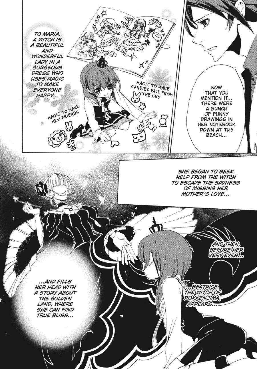 Read Umineko When They Cry Episode 1_ Legend of the Golden Witch EN Manga Online