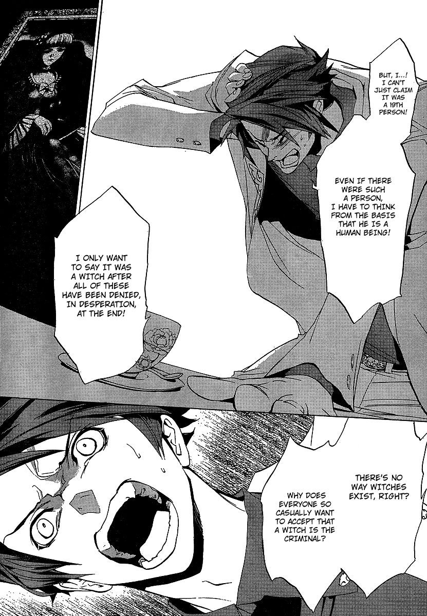 Read Umineko When They Cry Episode 1_ Legend of the Golden Witch EN Manga Online