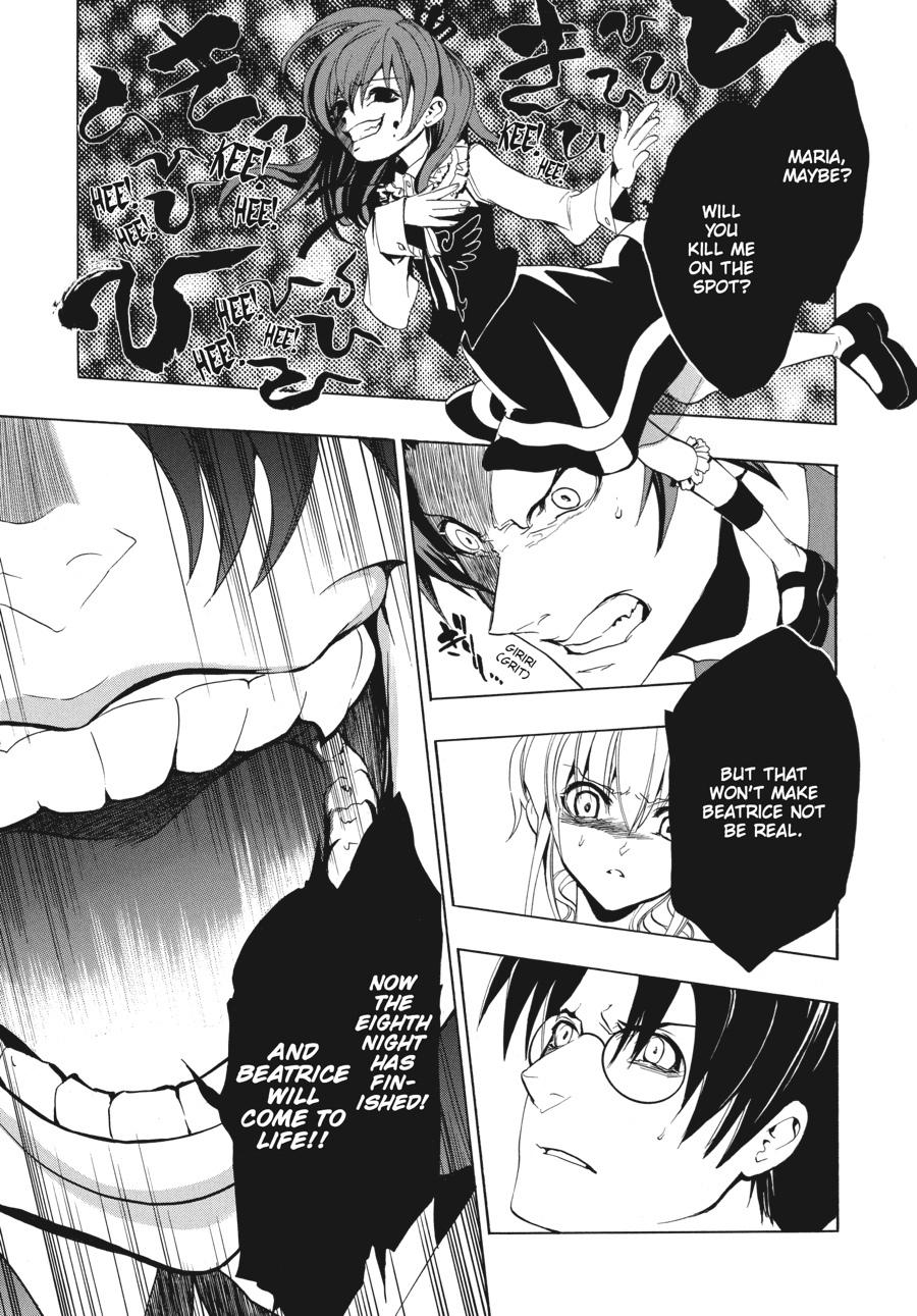 Read Umineko When They Cry Episode 1_ Legend of the Golden Witch EN Manga Online