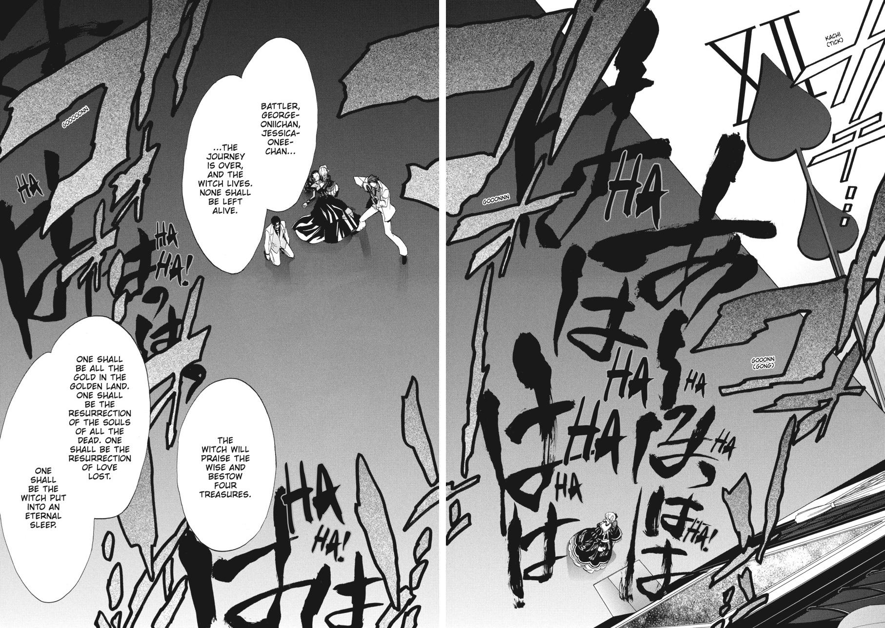 Read Umineko When They Cry Episode 1_ Legend of the Golden Witch EN Manga Online