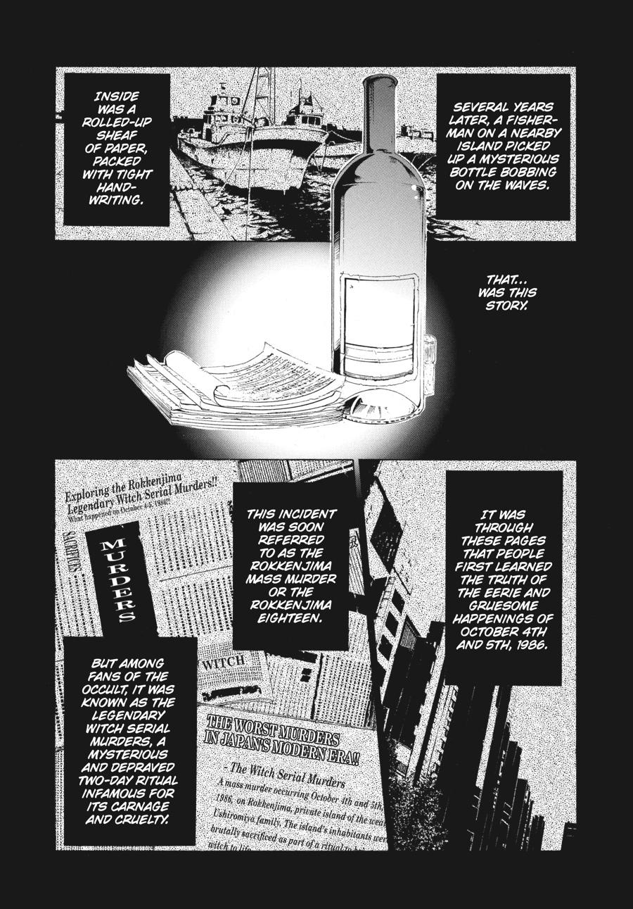 Read Umineko When They Cry Episode 1_ Legend of the Golden Witch EN Manga Online