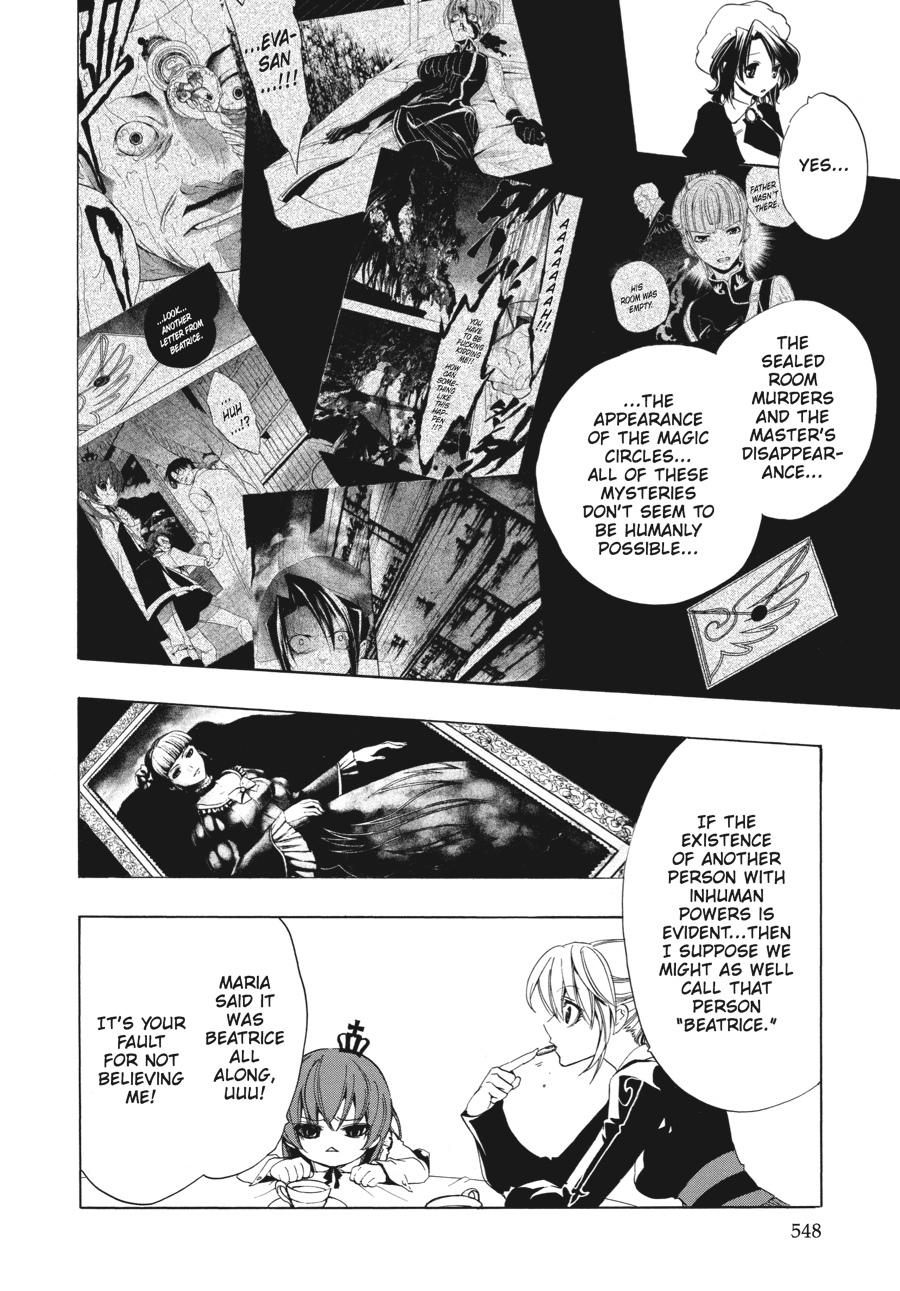 Read Umineko When They Cry Episode 1_ Legend of the Golden Witch EN Manga Online