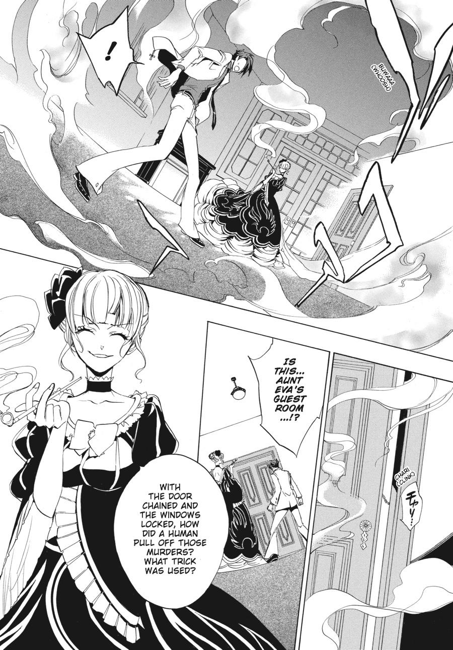 Read Umineko When They Cry Episode 1_ Legend of the Golden Witch EN Manga Online