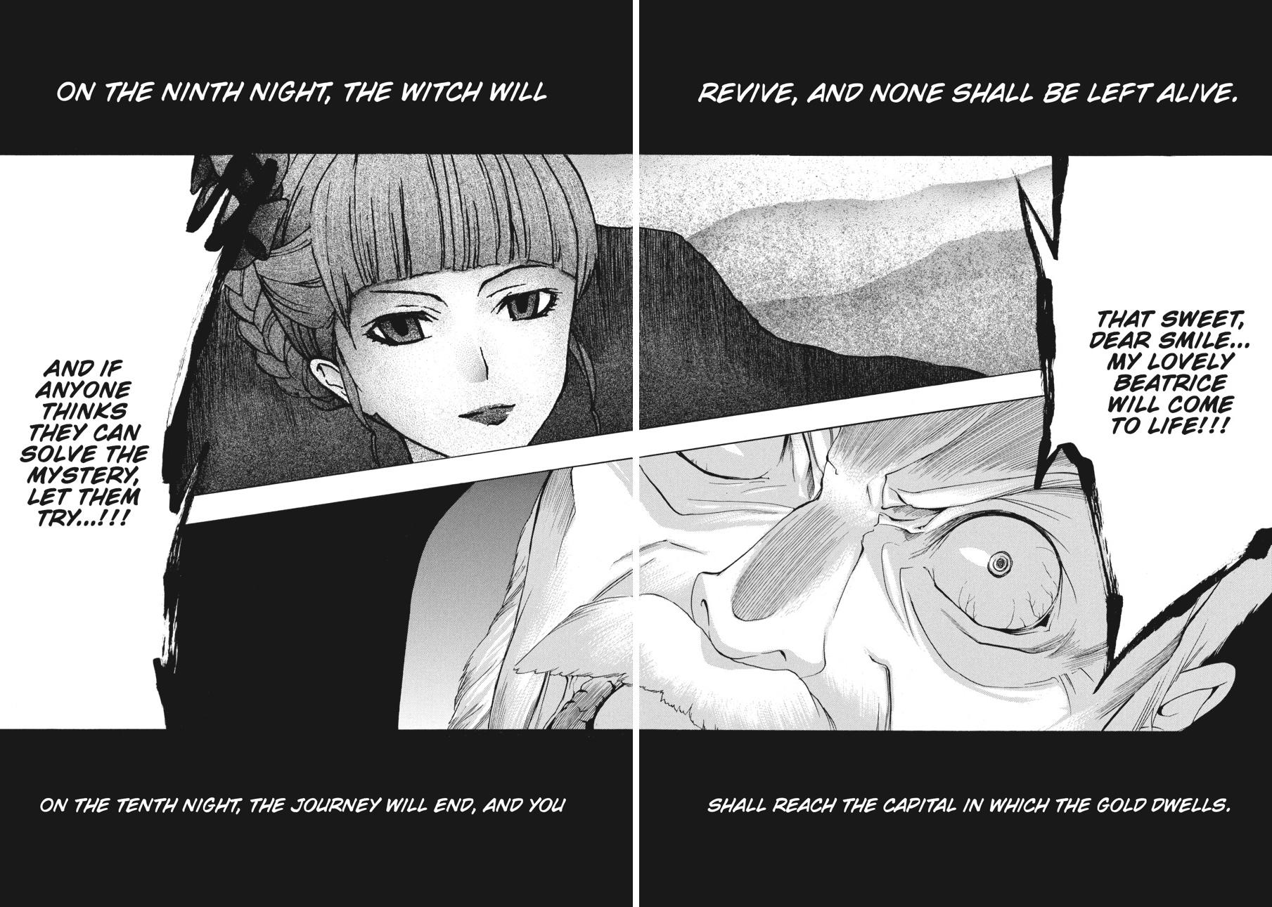 Read Umineko When They Cry Episode 1_ Legend of the Golden Witch EN Manga Online