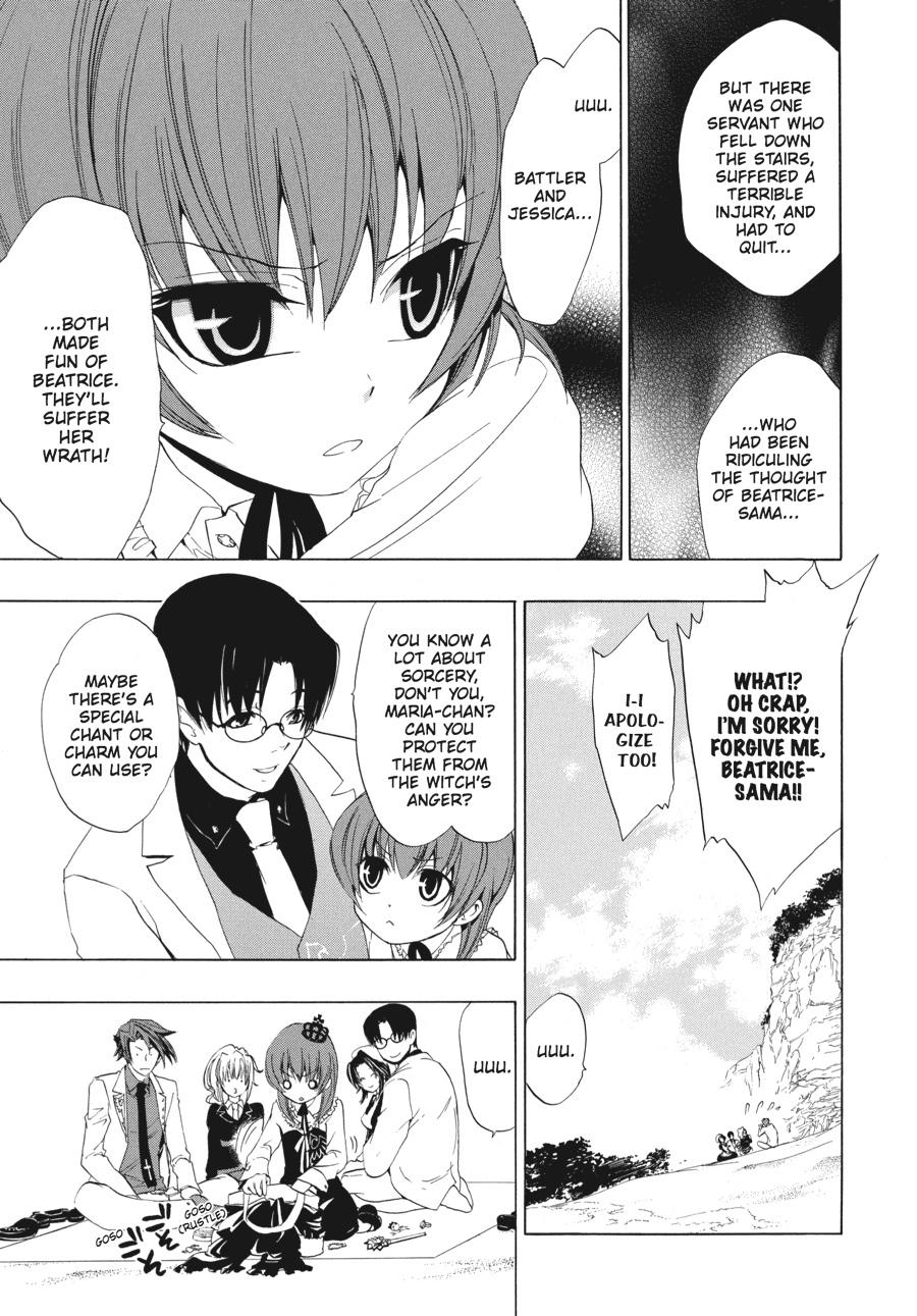 Read Umineko When They Cry Episode 1_ Legend of the Golden Witch EN Manga Online