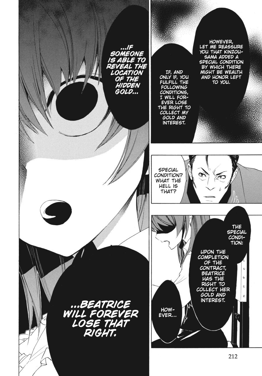 Read Umineko When They Cry Episode 1_ Legend of the Golden Witch EN Manga Online