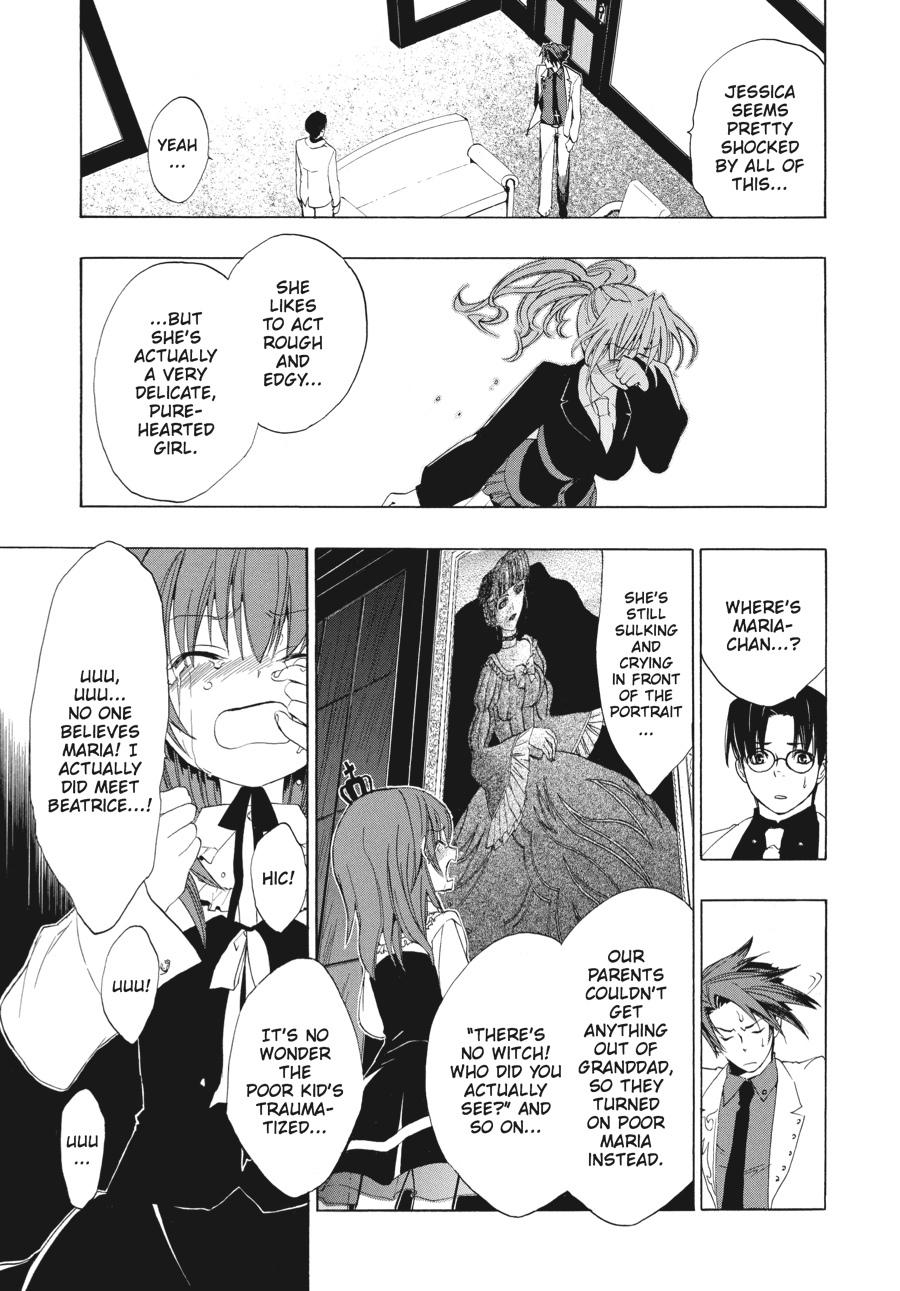 Read Umineko When They Cry Episode 1_ Legend of the Golden Witch EN Manga Online