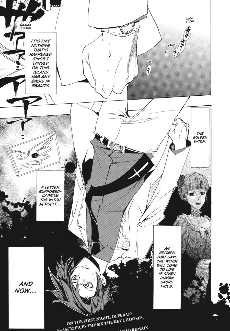 Read Umineko When They Cry Episode 1_ Legend of the Golden Witch EN Manga Online