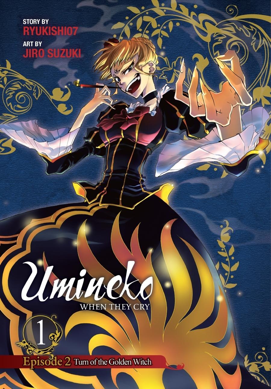 Read Umineko When They Cry Episode 2_ Turn of the Golden Witch EN Manga Online