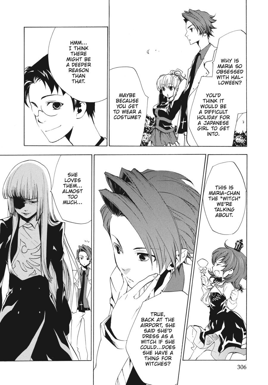 Read Umineko When They Cry Episode 2_ Turn of the Golden Witch EN Manga Online