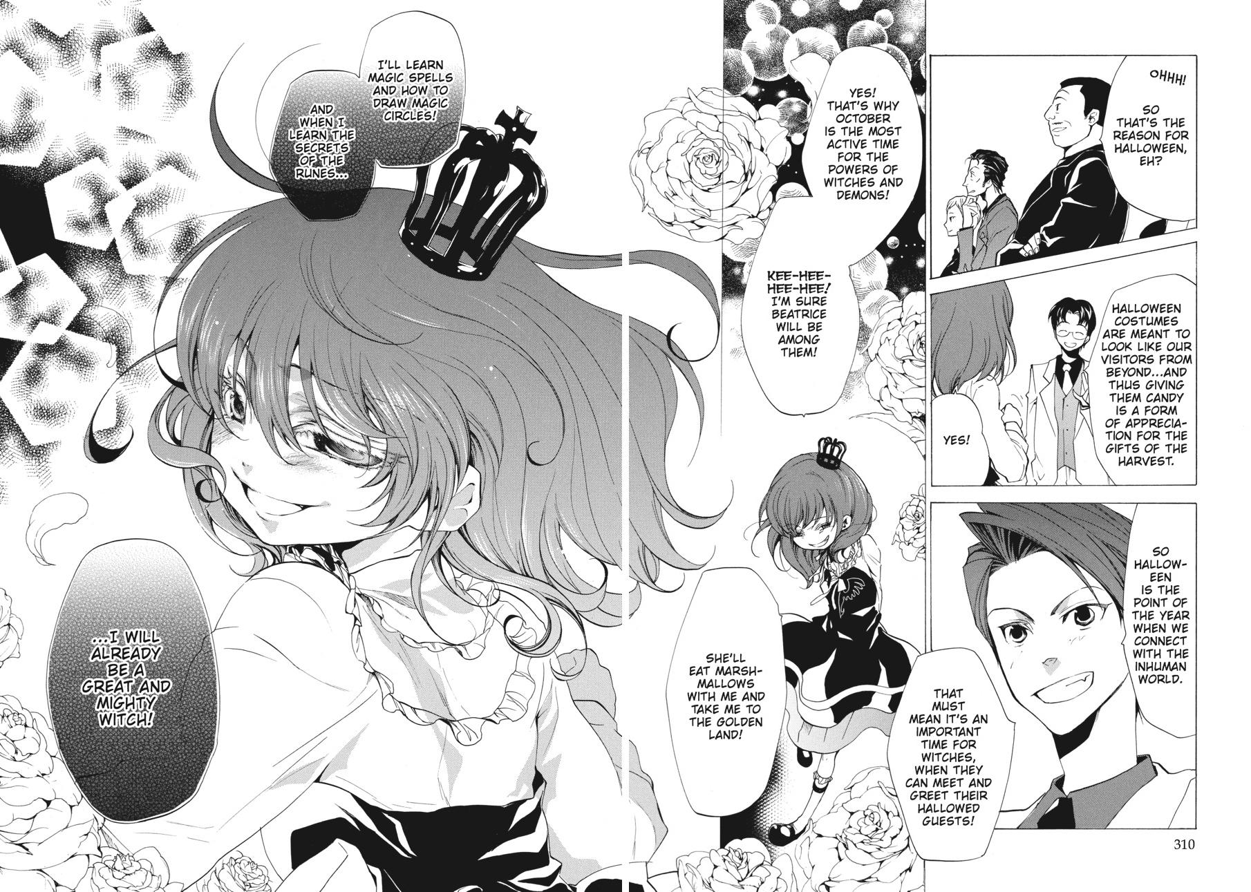 Read Umineko When They Cry Episode 2_ Turn of the Golden Witch EN Manga Online