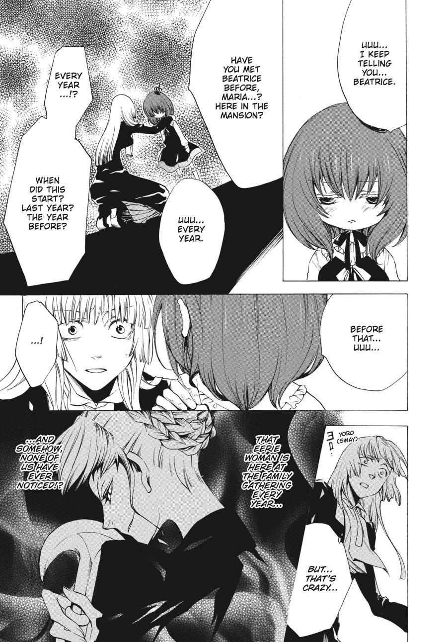 Read Umineko When They Cry Episode 2_ Turn of the Golden Witch EN Manga Online