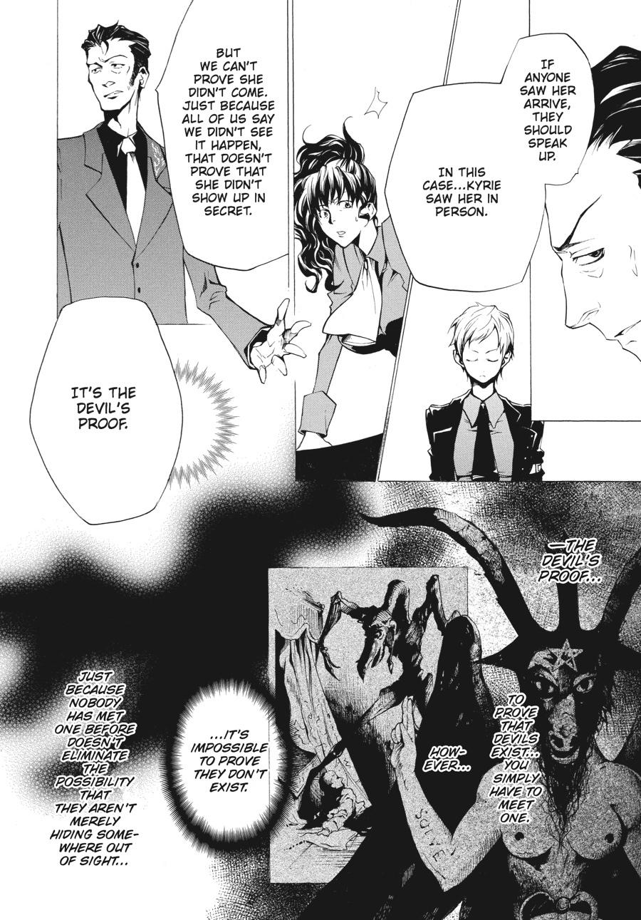 Read Umineko When They Cry Episode 2_ Turn of the Golden Witch EN Manga Online