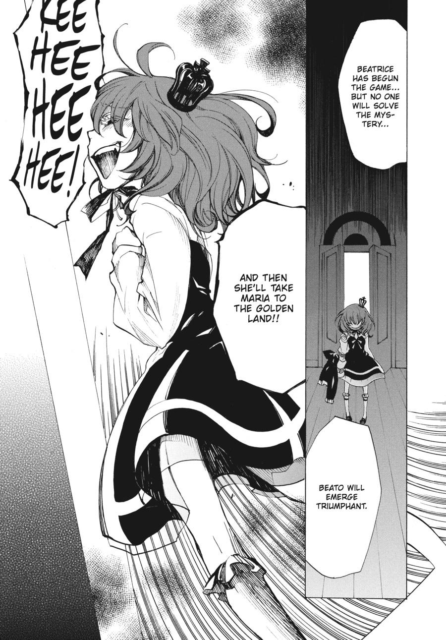 Read Umineko When They Cry Episode 2_ Turn of the Golden Witch EN Manga Online