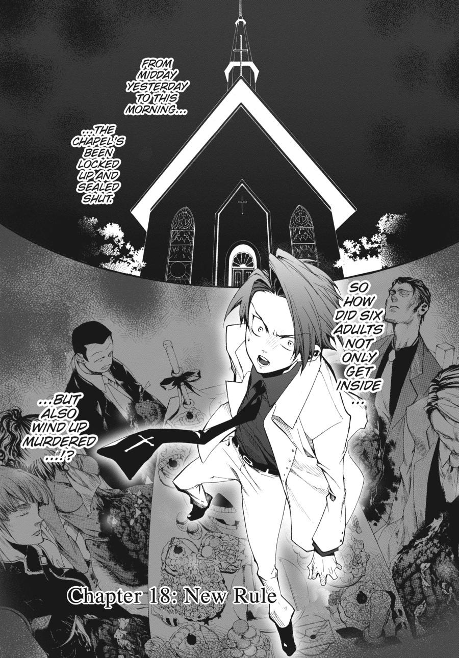 Read Umineko When They Cry Episode 2_ Turn of the Golden Witch EN Manga Online