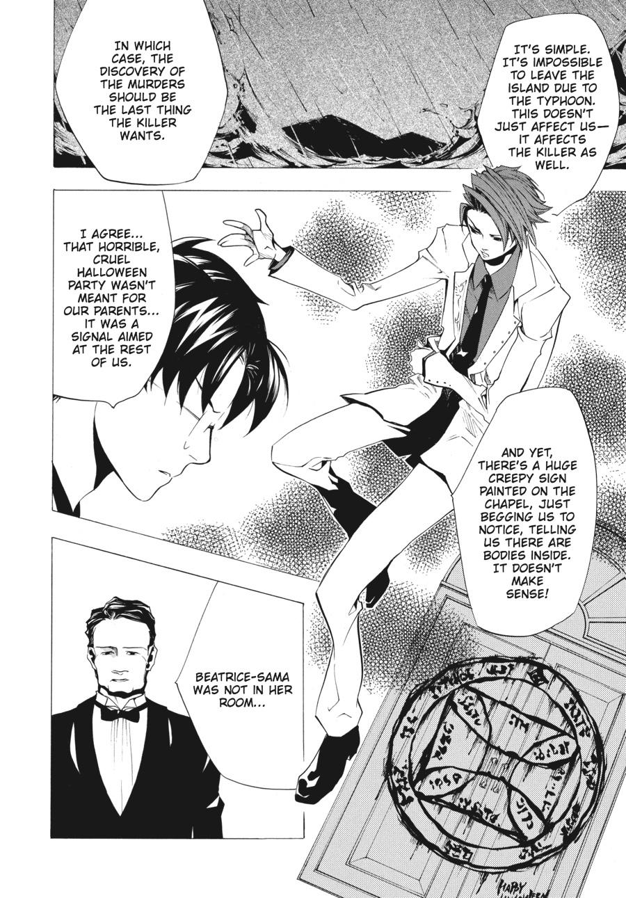 Read Umineko When They Cry Episode 2_ Turn of the Golden Witch EN Manga Online