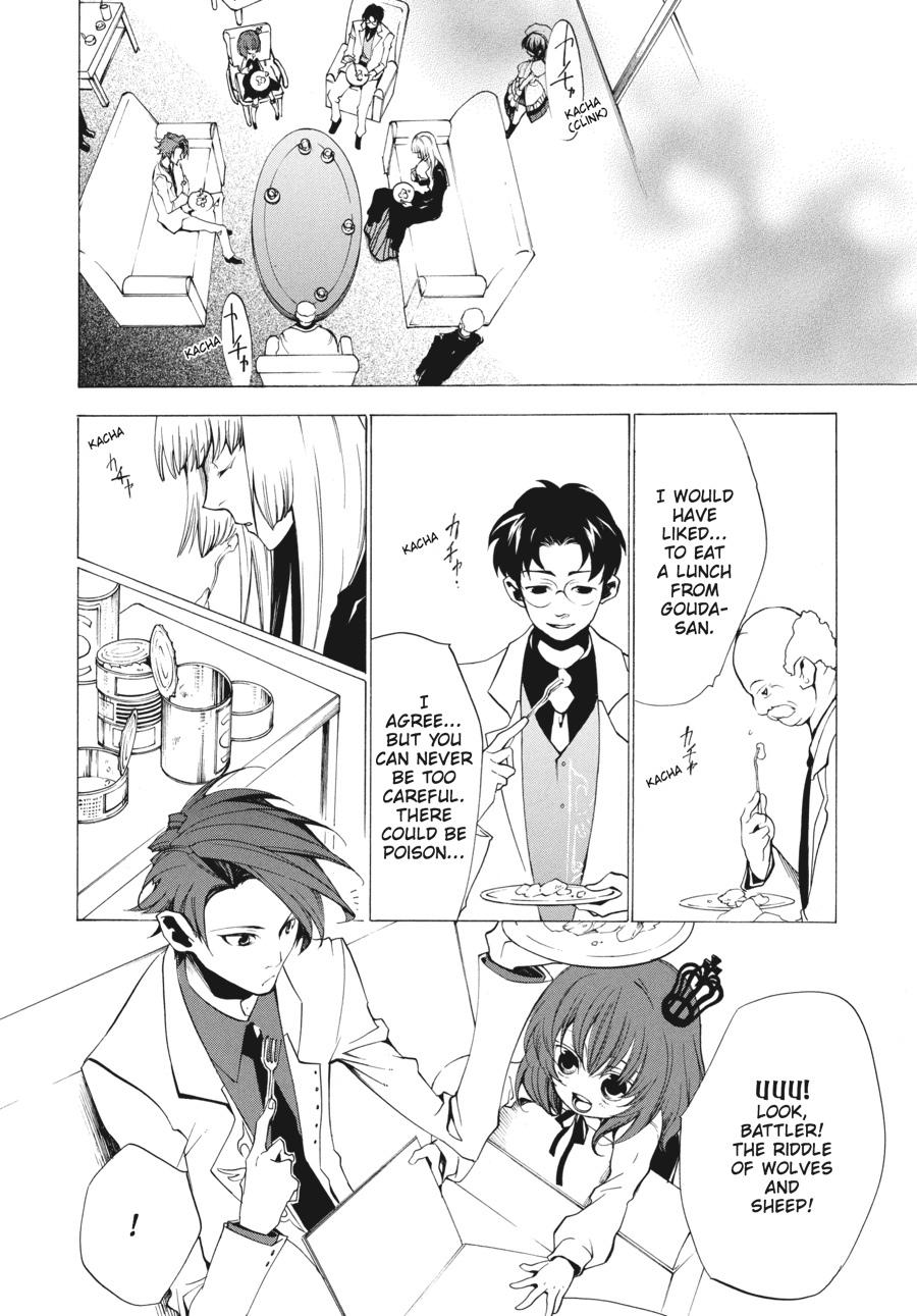 Read Umineko When They Cry Episode 2_ Turn of the Golden Witch EN Manga Online