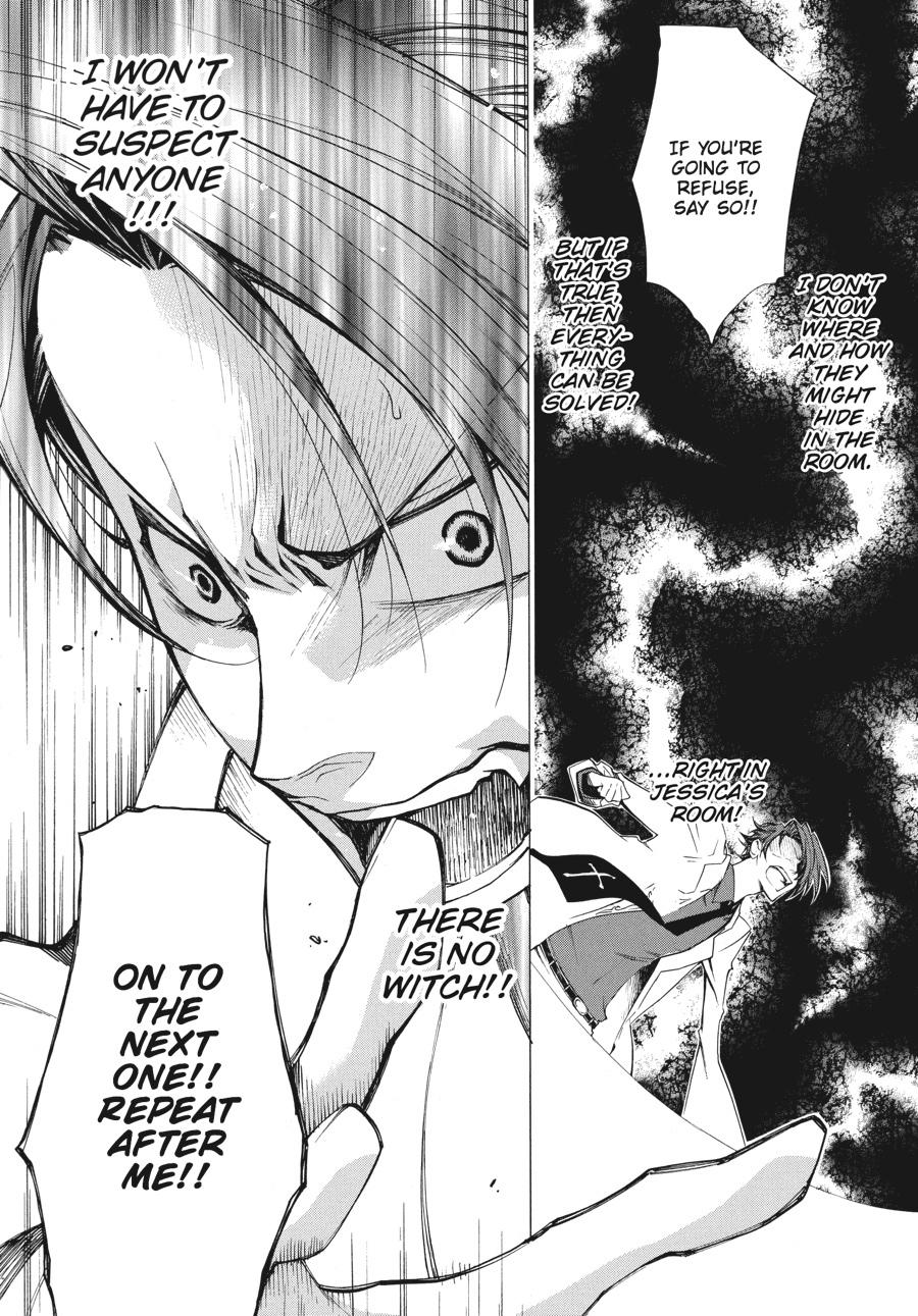 Read Umineko When They Cry Episode 2_ Turn of the Golden Witch EN Manga Online