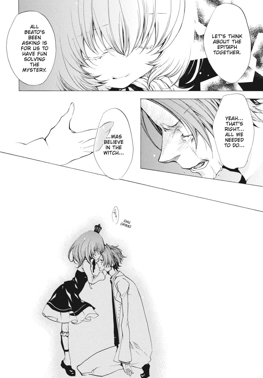Read Umineko When They Cry Episode 2_ Turn of the Golden Witch EN Manga Online
