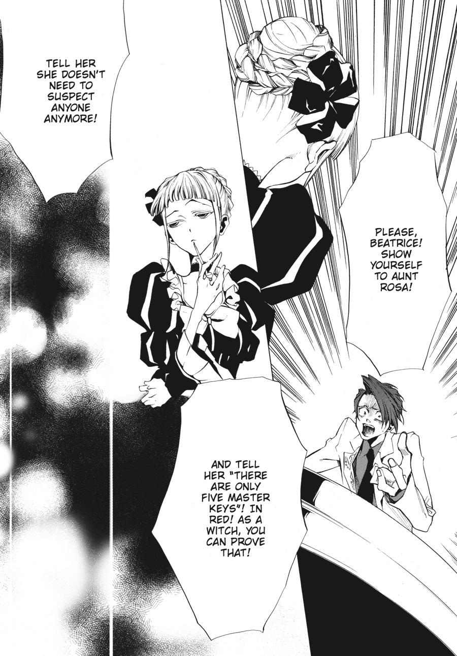Read Umineko When They Cry Episode 2_ Turn of the Golden Witch EN Manga Online