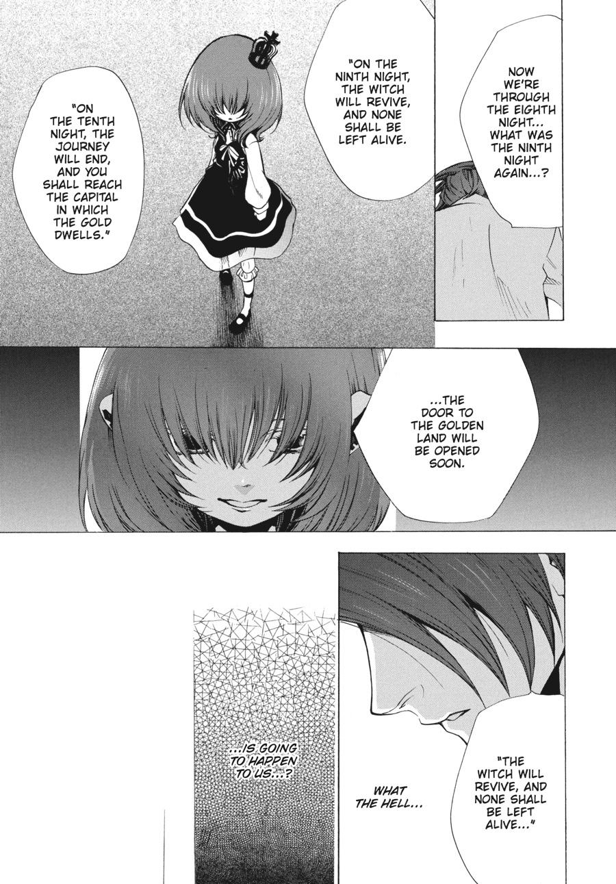 Read Umineko When They Cry Episode 2_ Turn of the Golden Witch EN Manga Online
