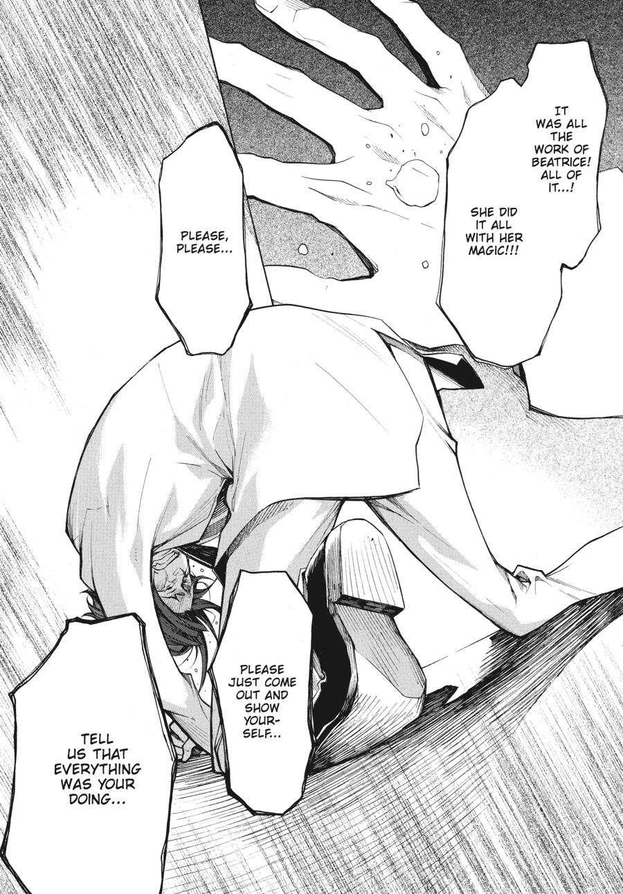 Read Umineko When They Cry Episode 2_ Turn of the Golden Witch EN Manga Online