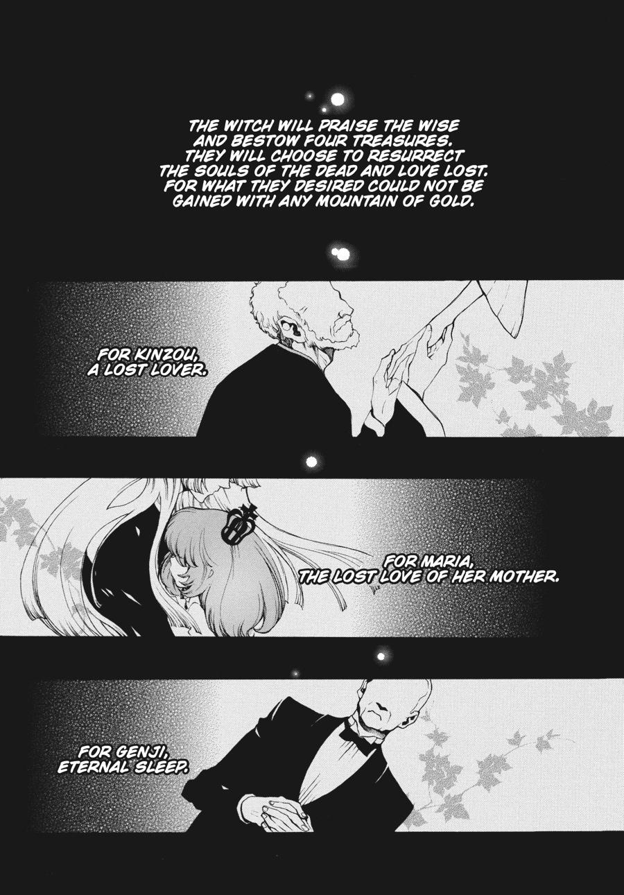 Read Umineko When They Cry Episode 2_ Turn of the Golden Witch EN Manga Online