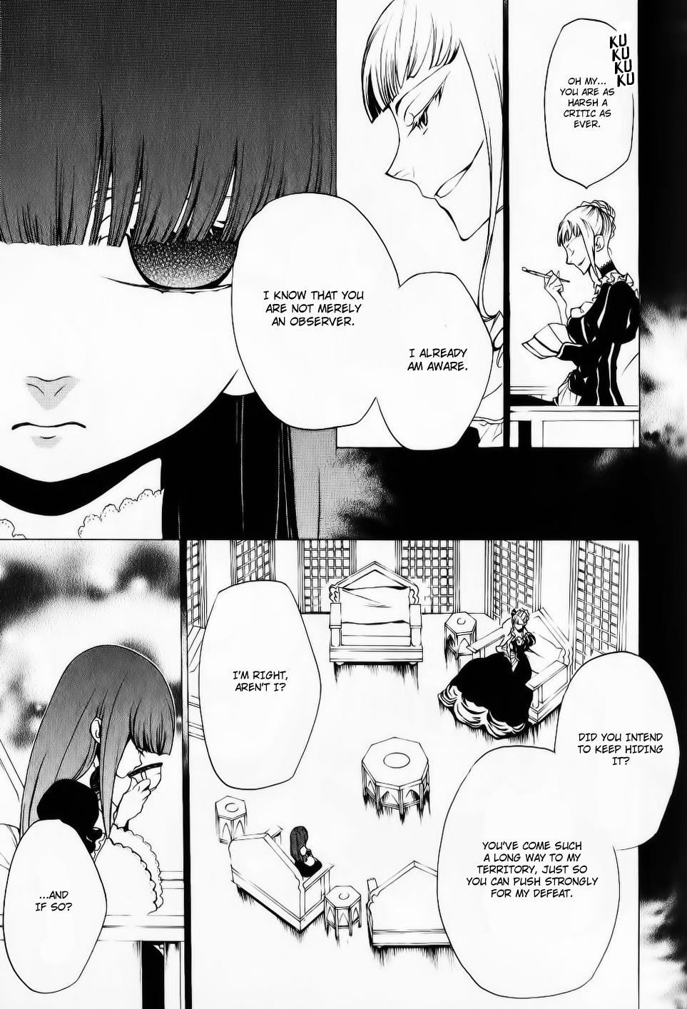 Read Umineko When They Cry Episode 2_ Turn of the Golden Witch EN Manga Online