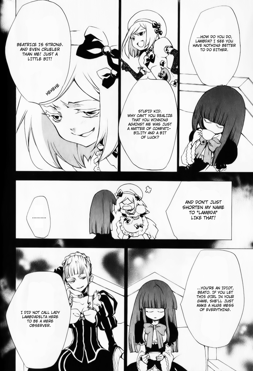 Read Umineko When They Cry Episode 2_ Turn of the Golden Witch EN Manga Online