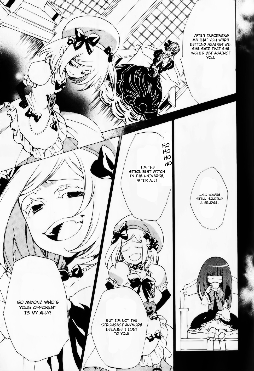 Read Umineko When They Cry Episode 2_ Turn of the Golden Witch EN Manga Online