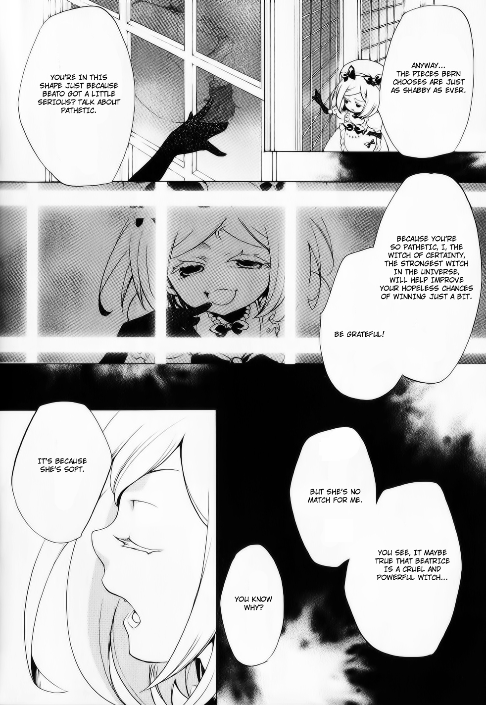 Read Umineko When They Cry Episode 2_ Turn of the Golden Witch EN Manga Online
