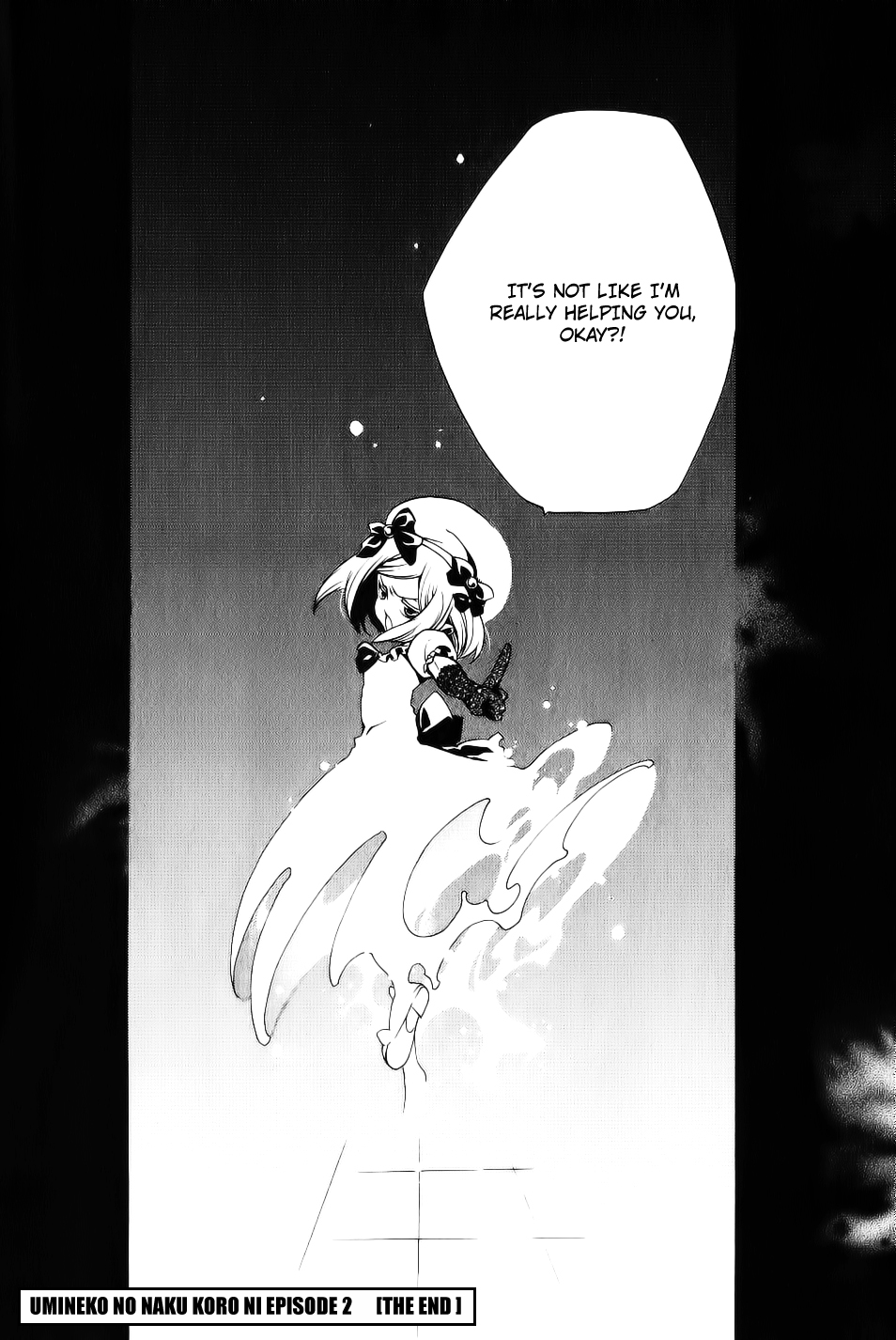 Read Umineko When They Cry Episode 2_ Turn of the Golden Witch EN Manga Online