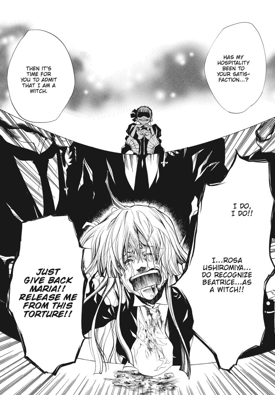 Read Umineko When They Cry Episode 2_ Turn of the Golden Witch EN Manga Online