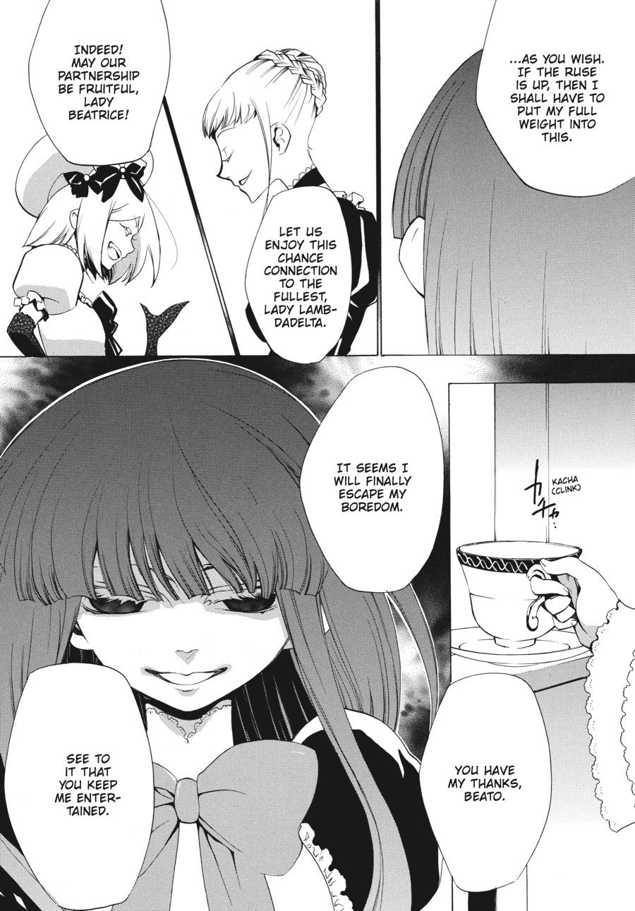 Read Umineko When They Cry Episode 2_ Turn of the Golden Witch EN Manga Online